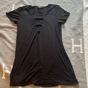 Cute summer black dress by Benjamin jay